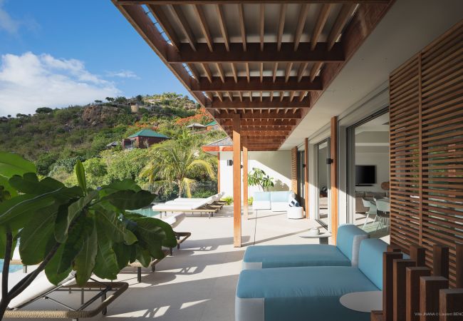 Villa in Saint Barthélemy - JNANA