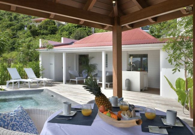 Villa in Saint Barthélemy - SILHOUETTE