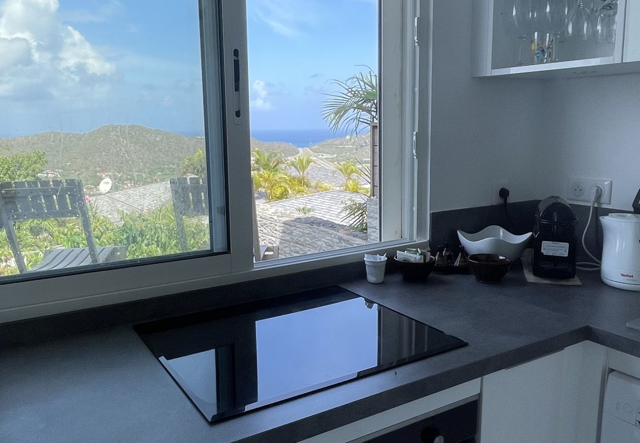 Apartment in Saint Barthélemy - LES OURSINS