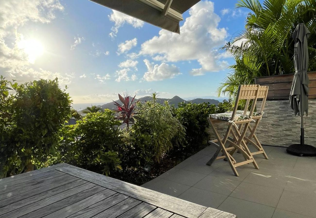 Apartment in Saint Barthélemy - LES OURSINS