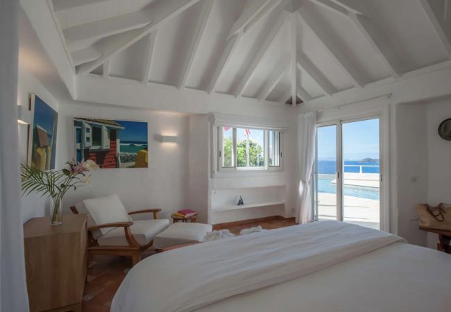 Villa in Saint Barthélemy - CAP AU VENT