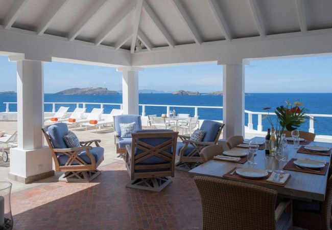 Villa in Saint Barthélemy - CAP AU VENT Villa in Saint Barthélemy - CAP AU VENT