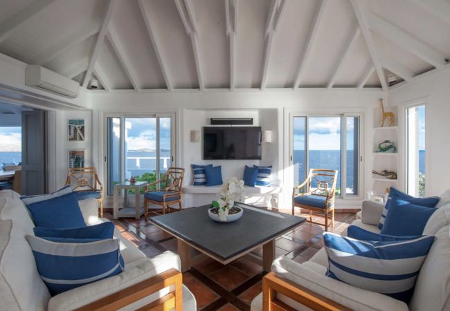 Villa in Saint Barthélemy - CAP AU VENT Villa in Saint Barthélemy - CAP AU VENT