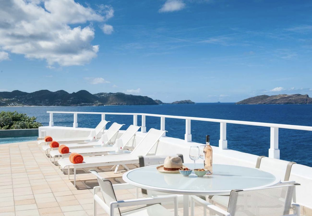 Villa in Saint Barthélemy - CAP AU VENT