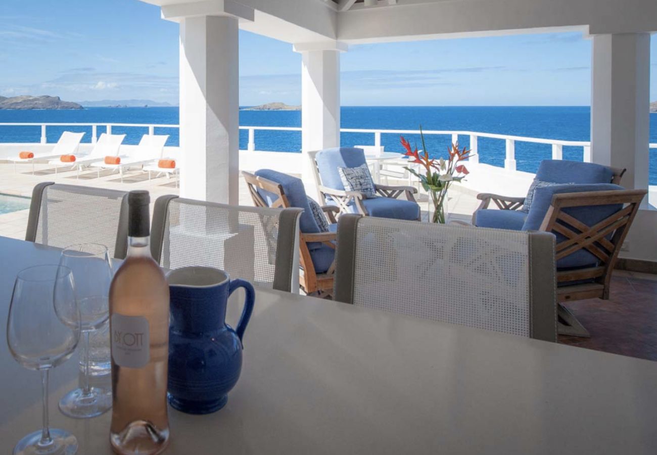 Villa in Saint Barthélemy - CAP AU VENT
