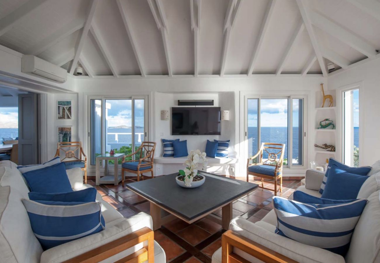 Villa in Saint Barthélemy - CAP AU VENT