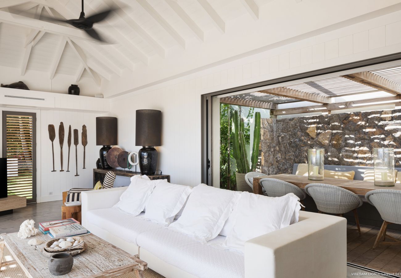 Villa in Saint Barthélemy - SAM LION