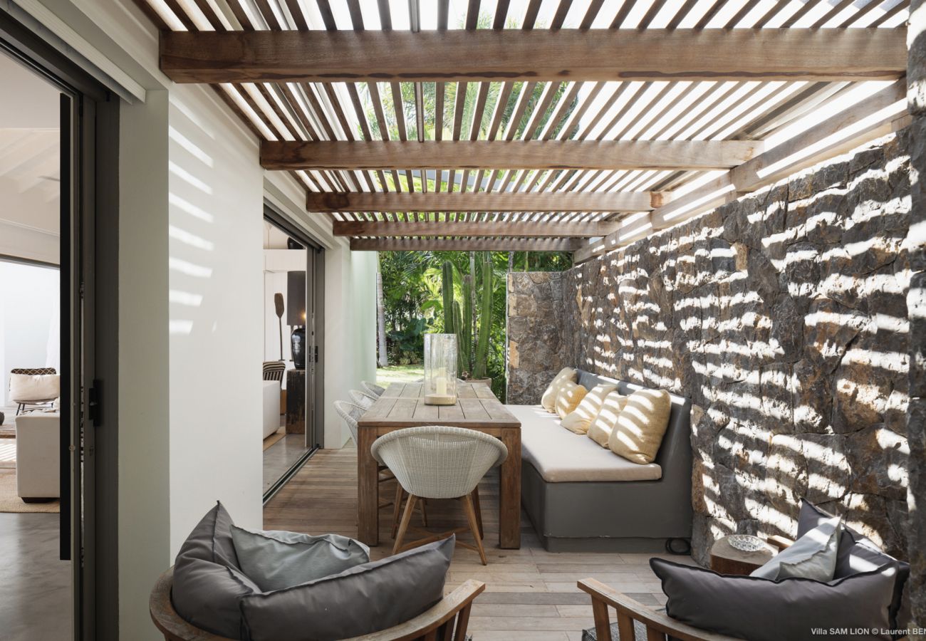 Villa in Saint Barthélemy - SAM LION