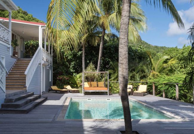 Villa in Saint Barthélemy - HABITATION SAINT LOUIS