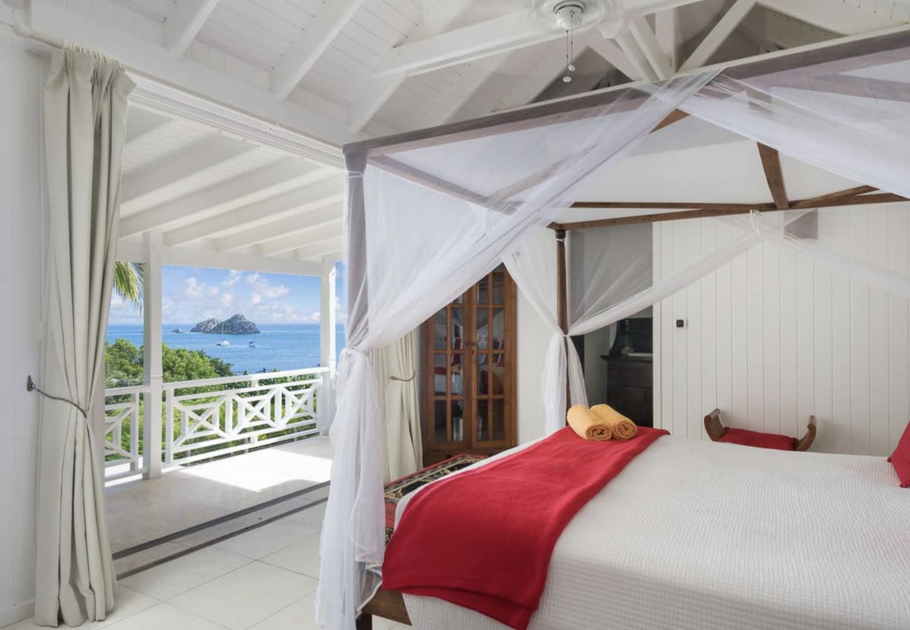 Villa in Saint Barthélemy - HABITATION SAINT LOUIS