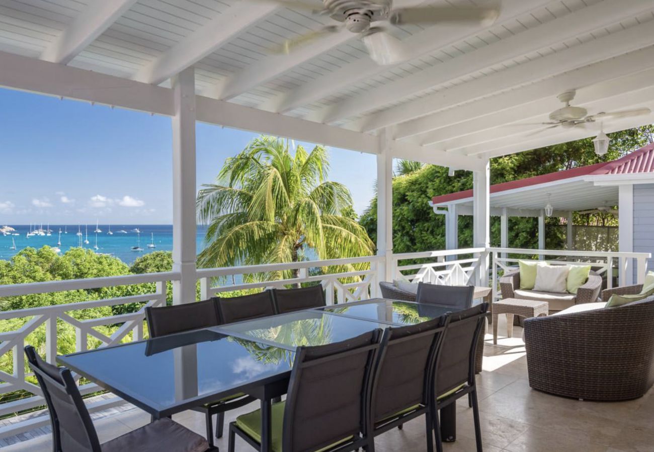Villa in Saint Barthélemy - HABITATION SAINT LOUIS