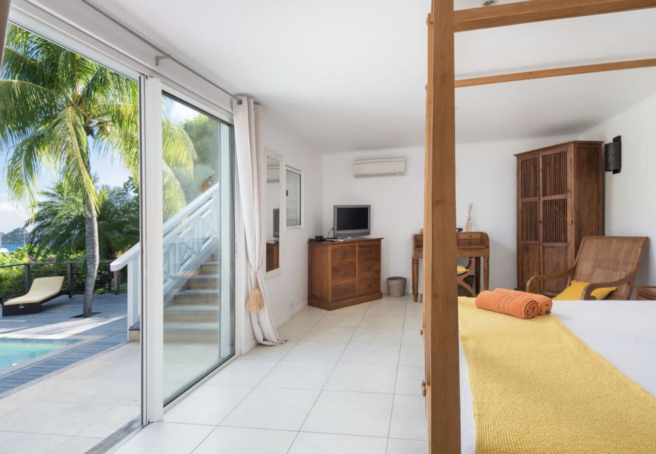 Villa in Saint Barthélemy - HABITATION SAINT LOUIS