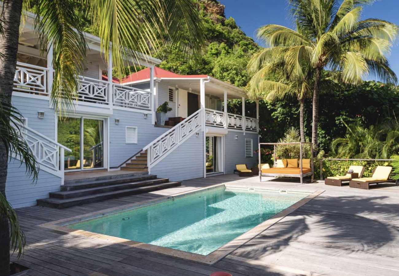 Villa in Saint Barthélemy - HABITATION SAINT LOUIS