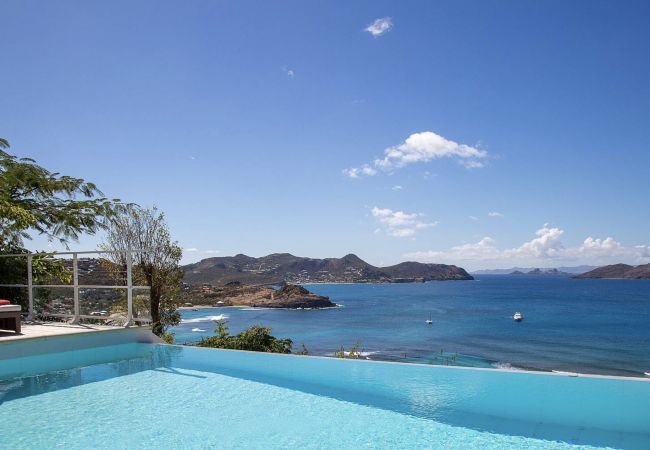 Villa/Dettached house in Saint Barthélemy - LA TORTUE