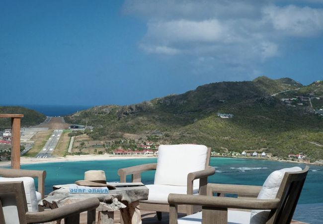 Villa/Dettached house in Saint Barthélemy - EDEN VIEW