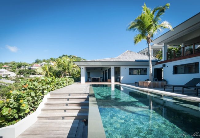 Villa in Saint Barthélemy - JOCAPANA Villa in Saint Barthélemy - JOCAPANA