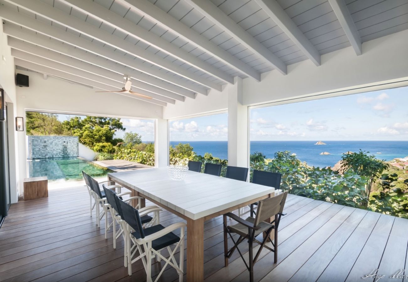 Villa in Saint Barthélemy - JOCAPANA
