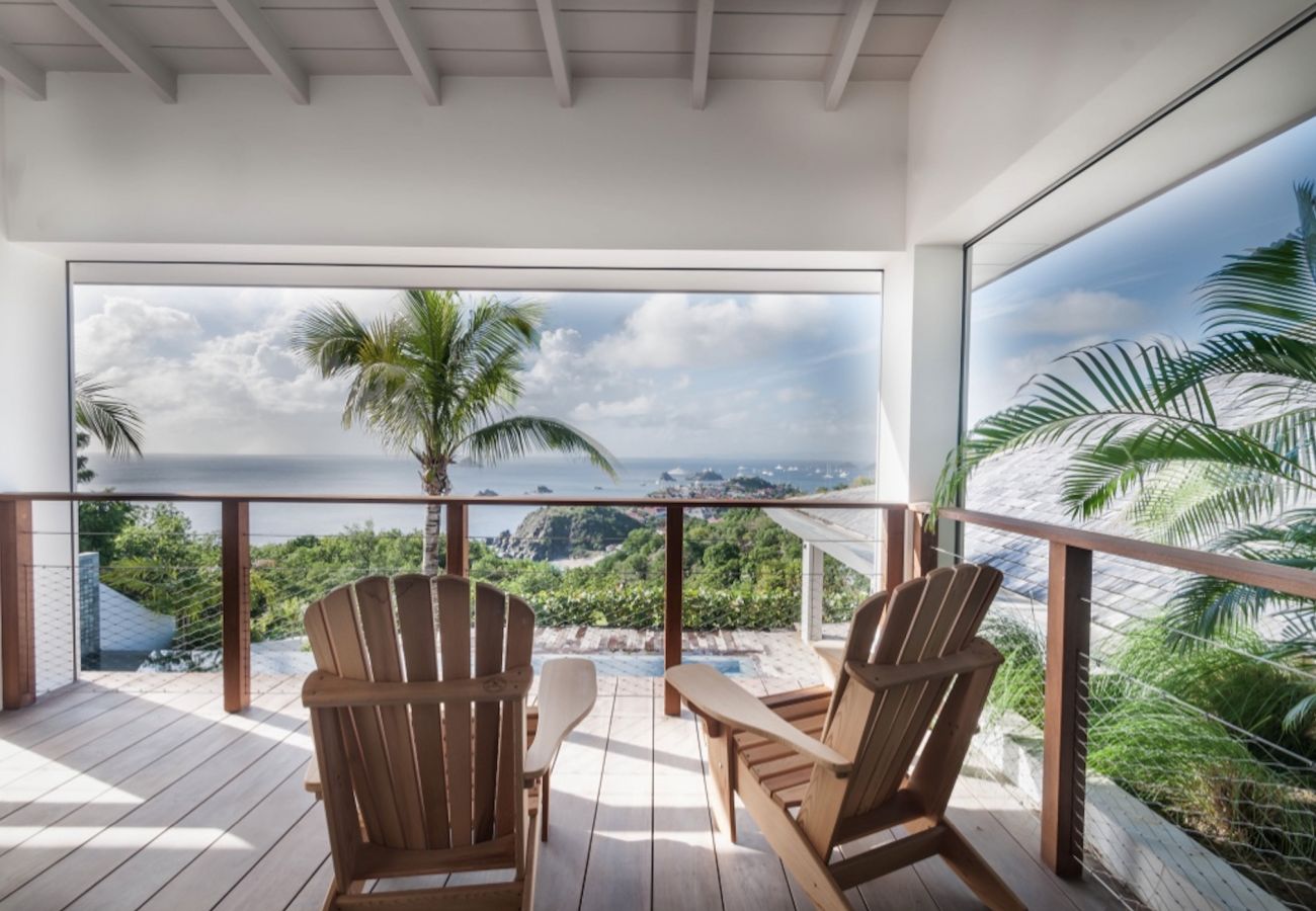 Villa in Saint Barthélemy - JOCAPANA
