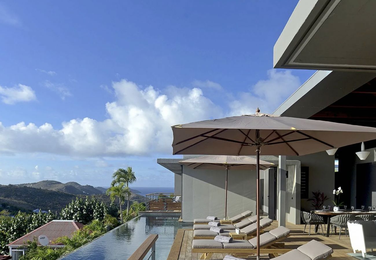 Villa in Saint Barthélemy - EDUNIA