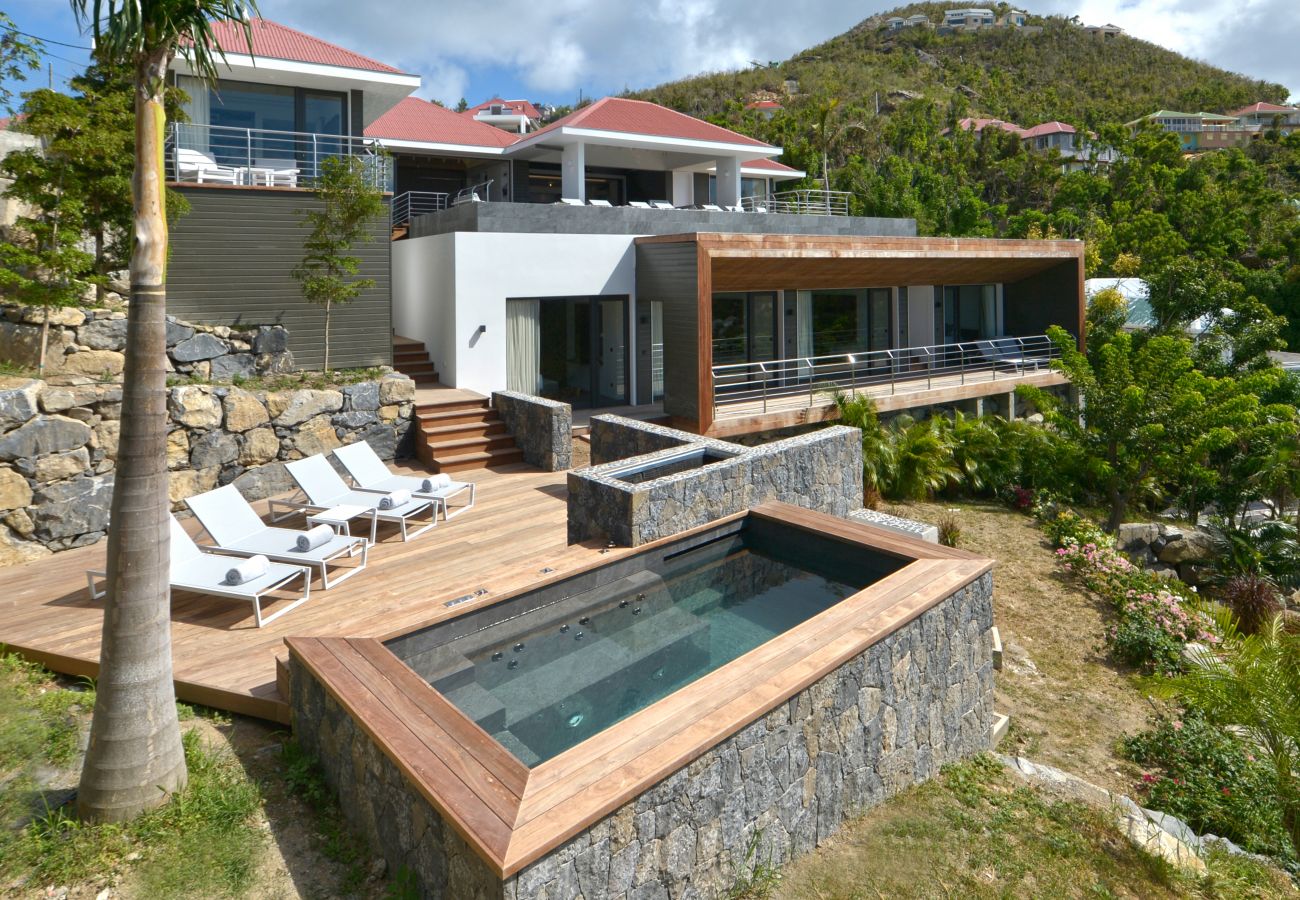 Villa in Saint Barthélemy - THE SOURCE