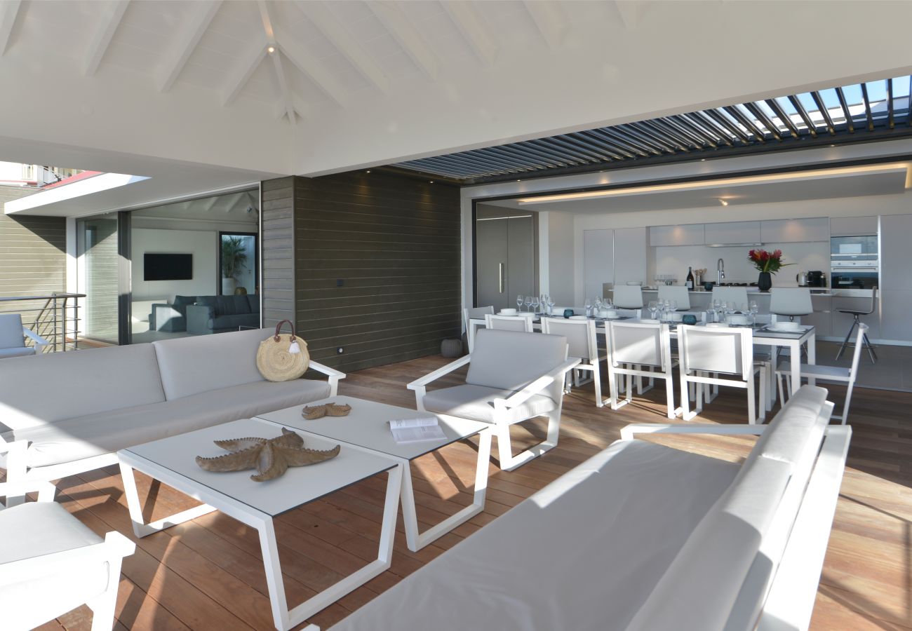 Villa in Saint Barthélemy - THE SOURCE