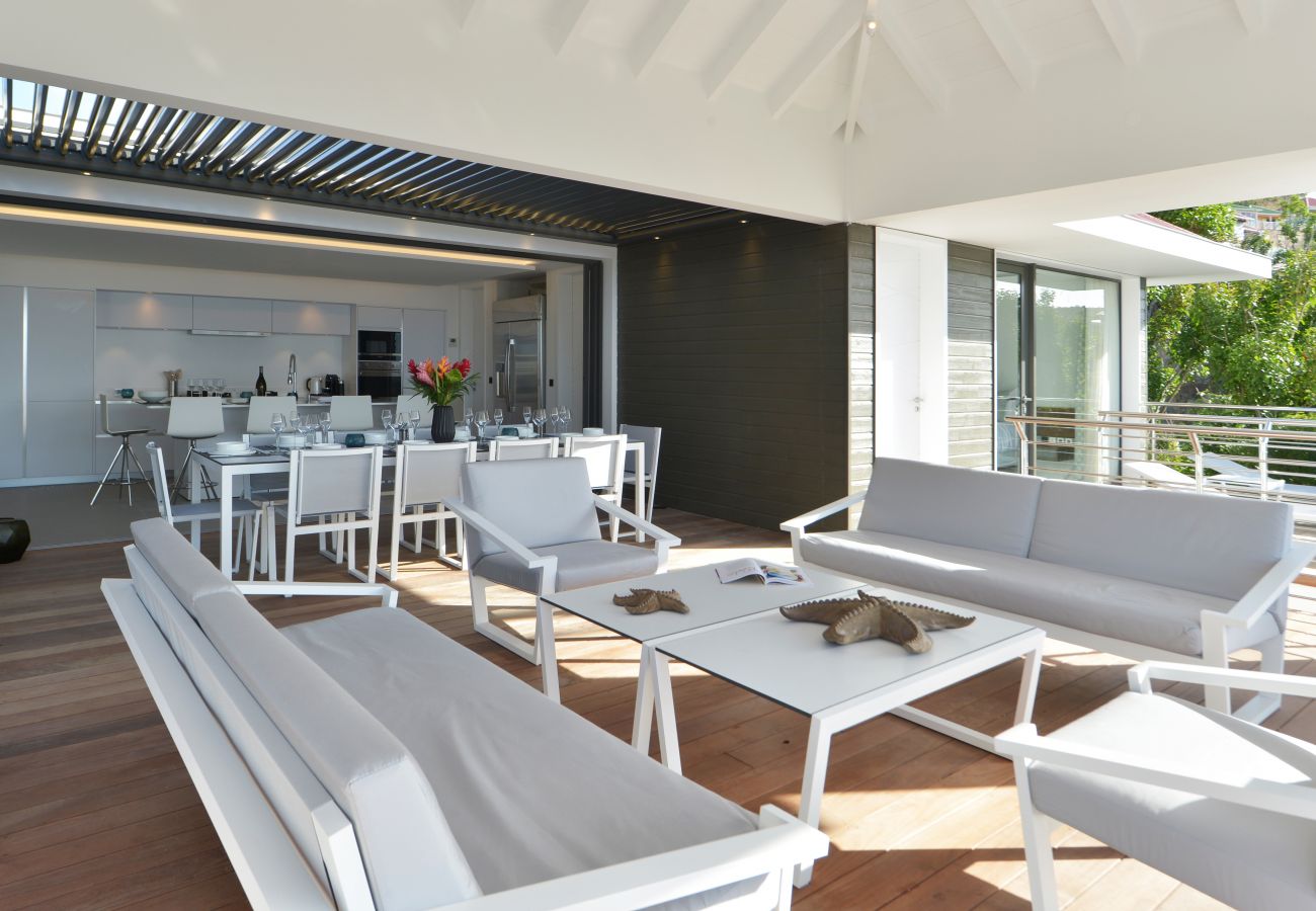 Villa in Saint Barthélemy - THE SOURCE