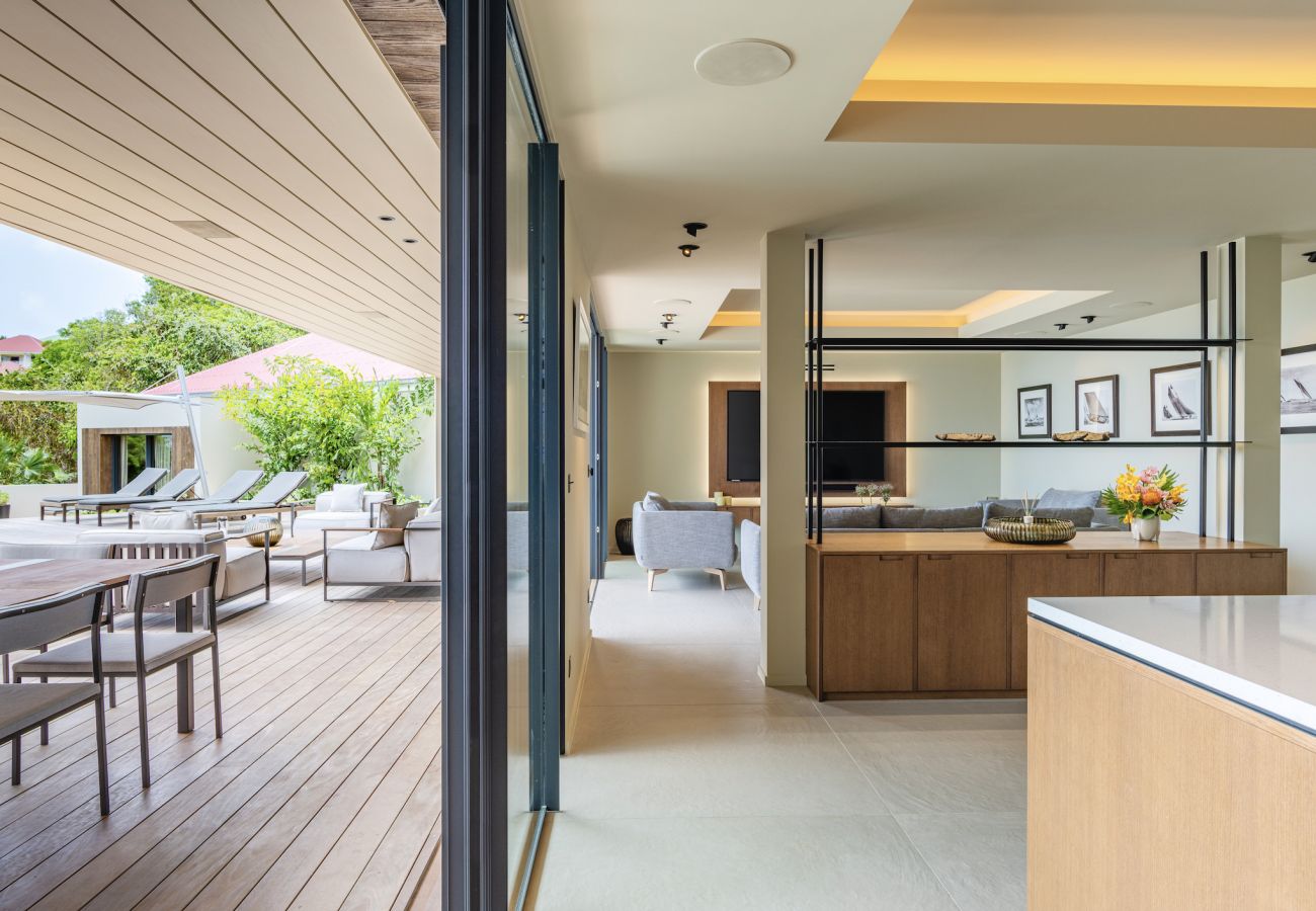 Villa in Saint Barthélemy - EVA