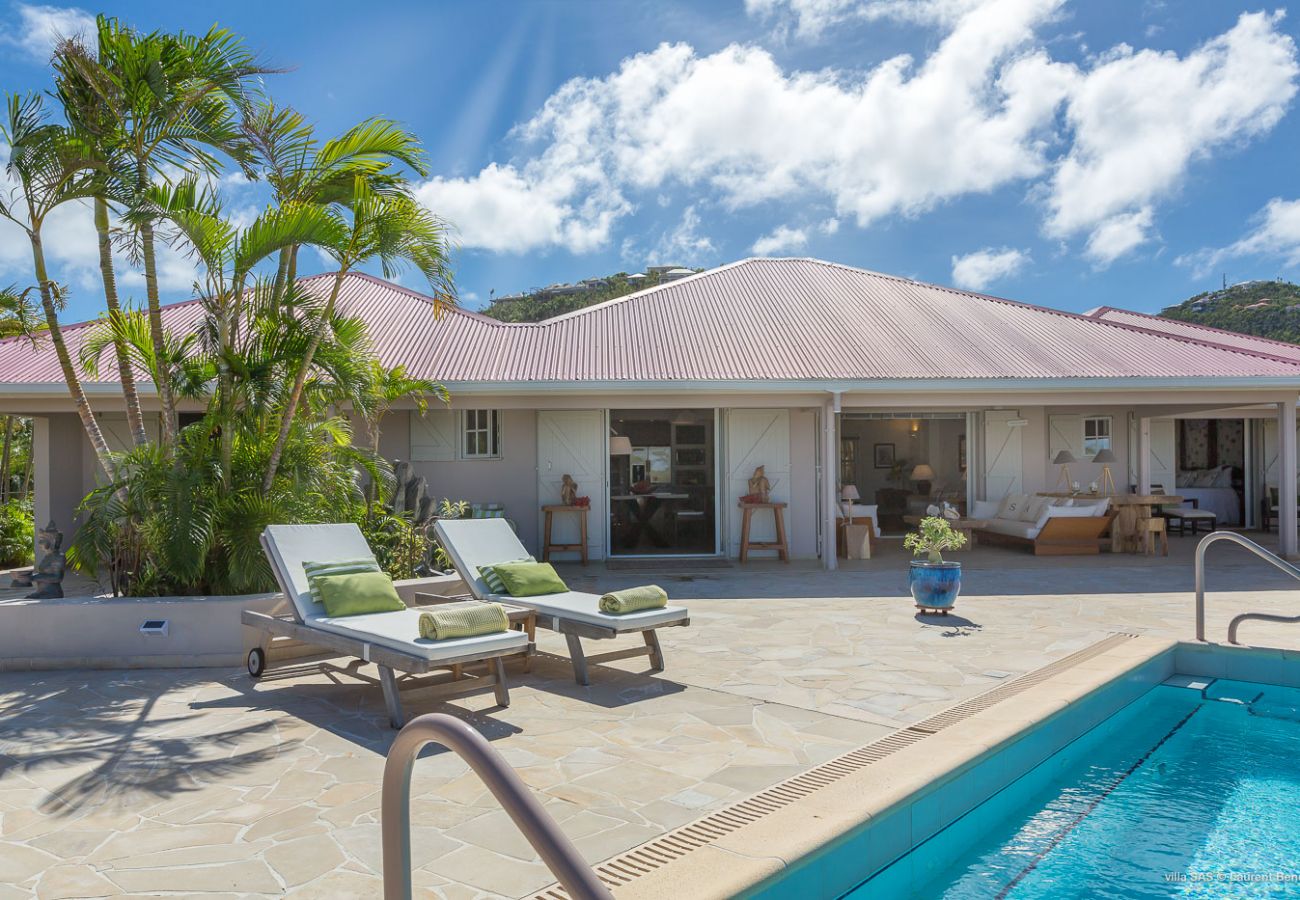 Villa in Saint Barthélemy - SAS