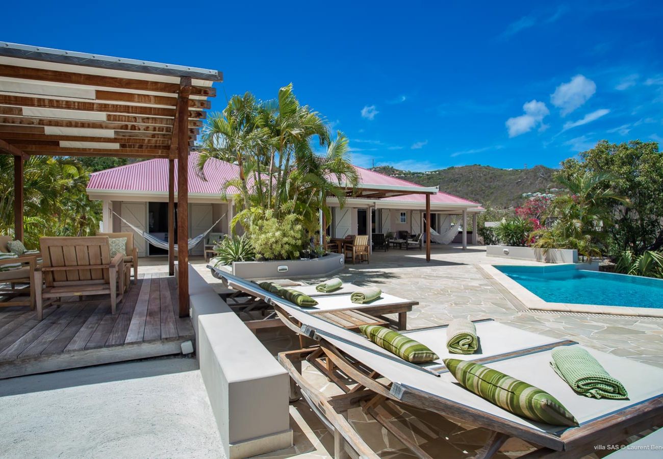 Villa in Saint Barthélemy - SAS