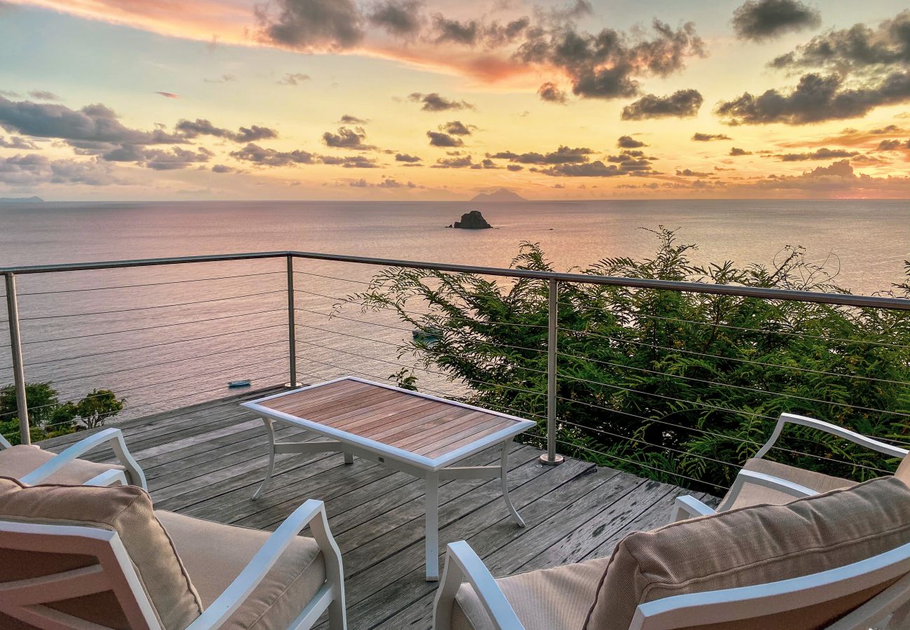 Villa in Saint Barthélemy - L'ENCLOS