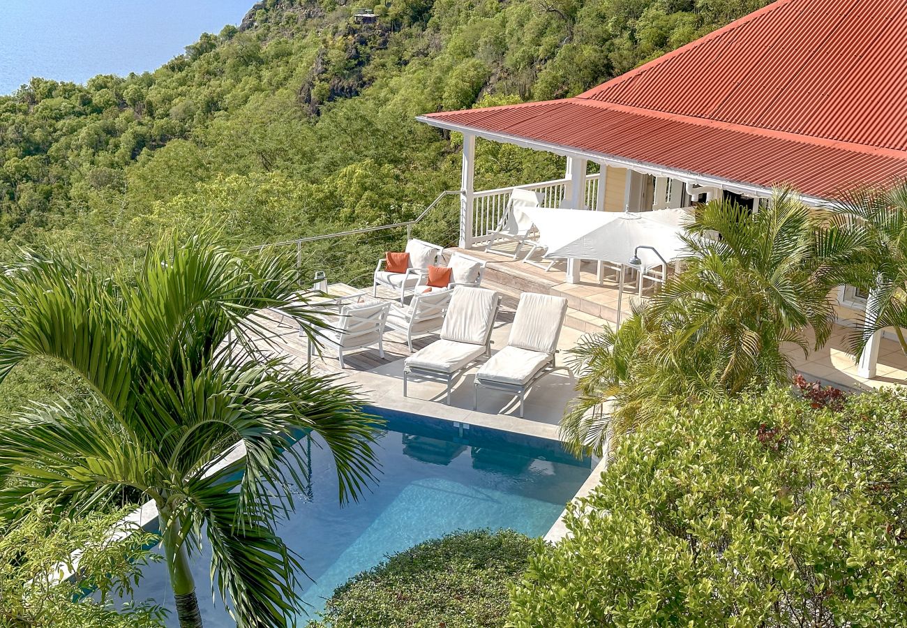 Villa in Saint Barthélemy - L'ENCLOS