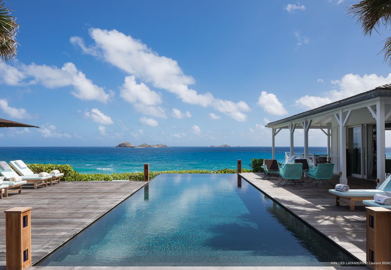 Villa in Saint Barthélemy - LES LATANIERS