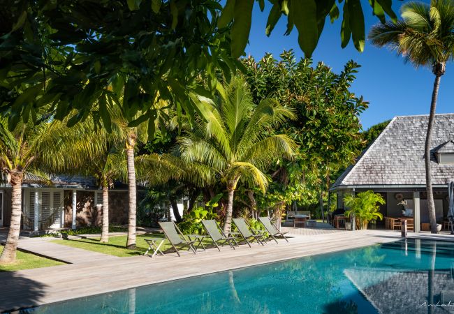 Villa in Saint Barthélemy - LE MANOIR DE LORIENT