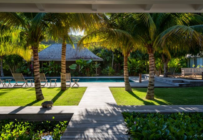 Villa in Saint Barthélemy - LE MANOIR DE LORIENT