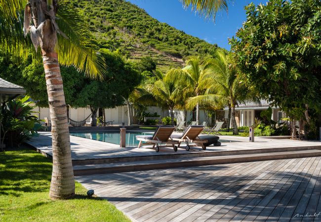 Villa in Saint Barthélemy - LE MANOIR DE LORIENT