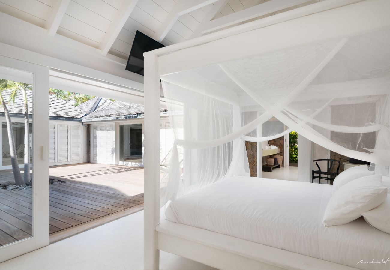 Villa in Saint Barthélemy - LE MANOIR DE LORIENT