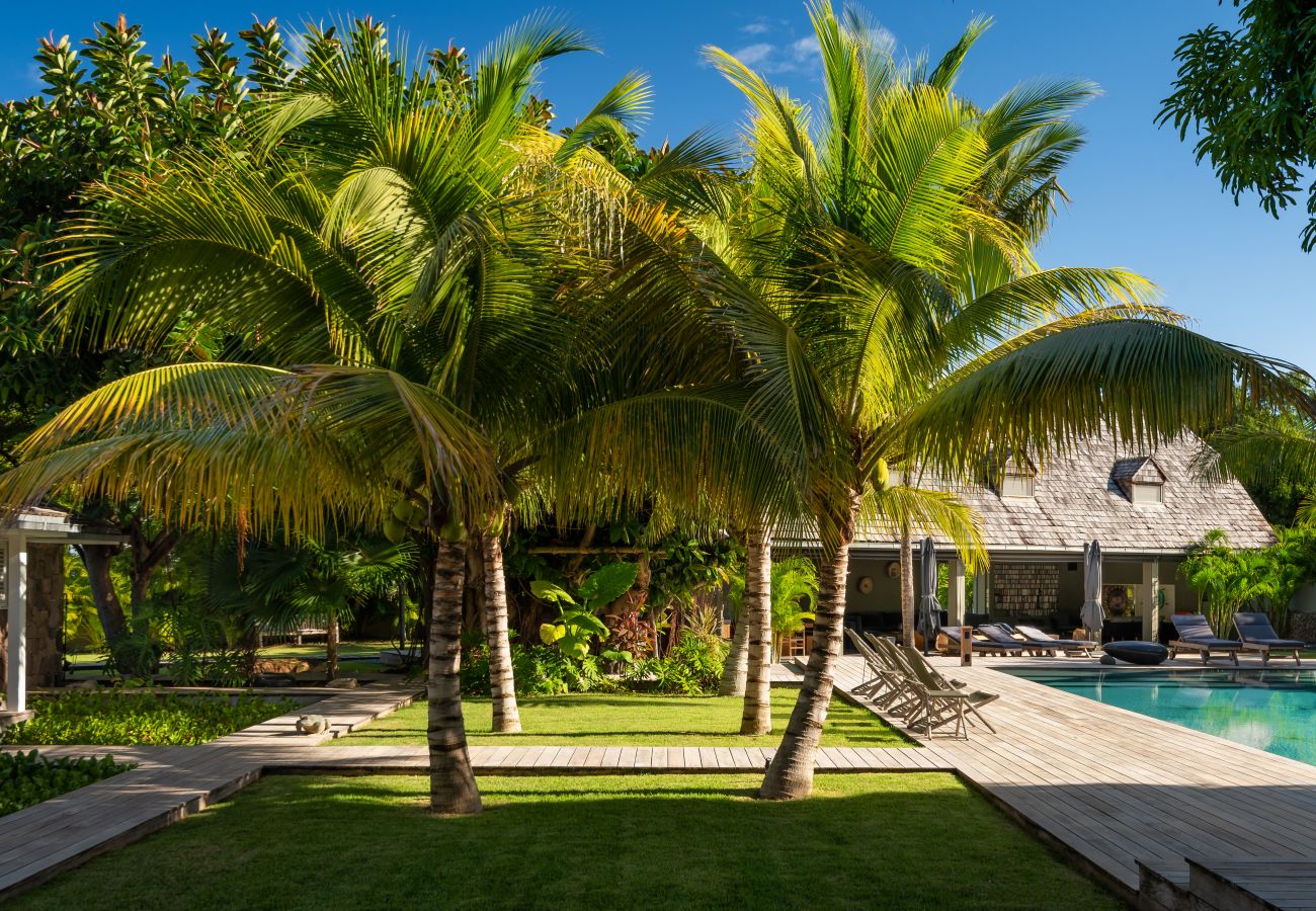 Villa in Saint Barthélemy - LE MANOIR DE LORIENT