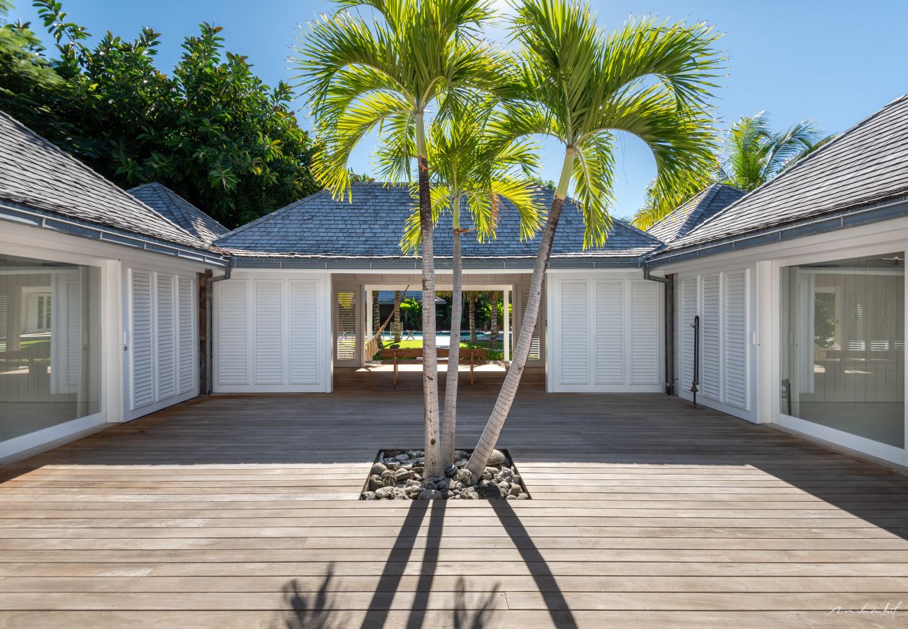 Villa in Saint Barthélemy - LE MANOIR DE LORIENT