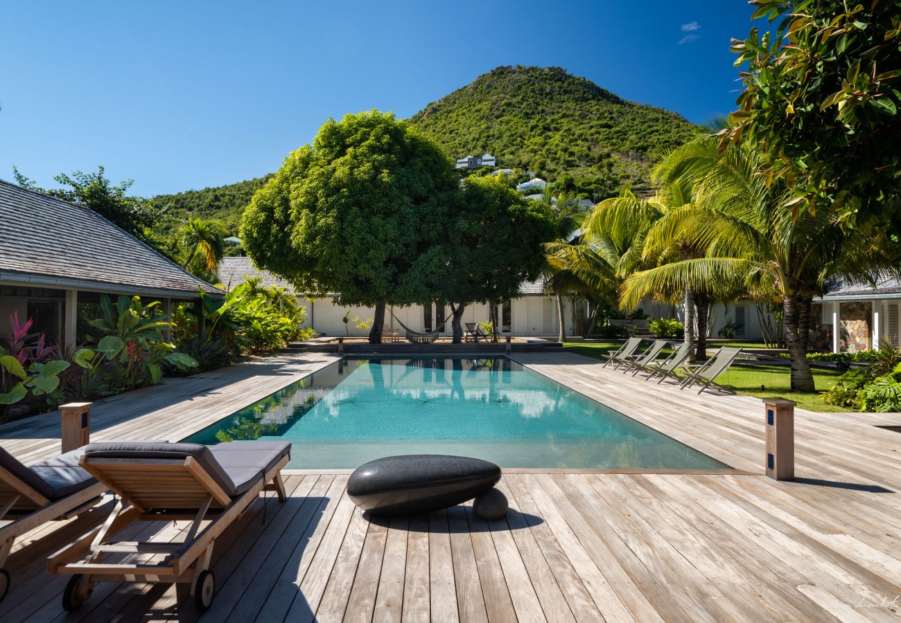 Villa in Saint Barthélemy - LE MANOIR DE LORIENT