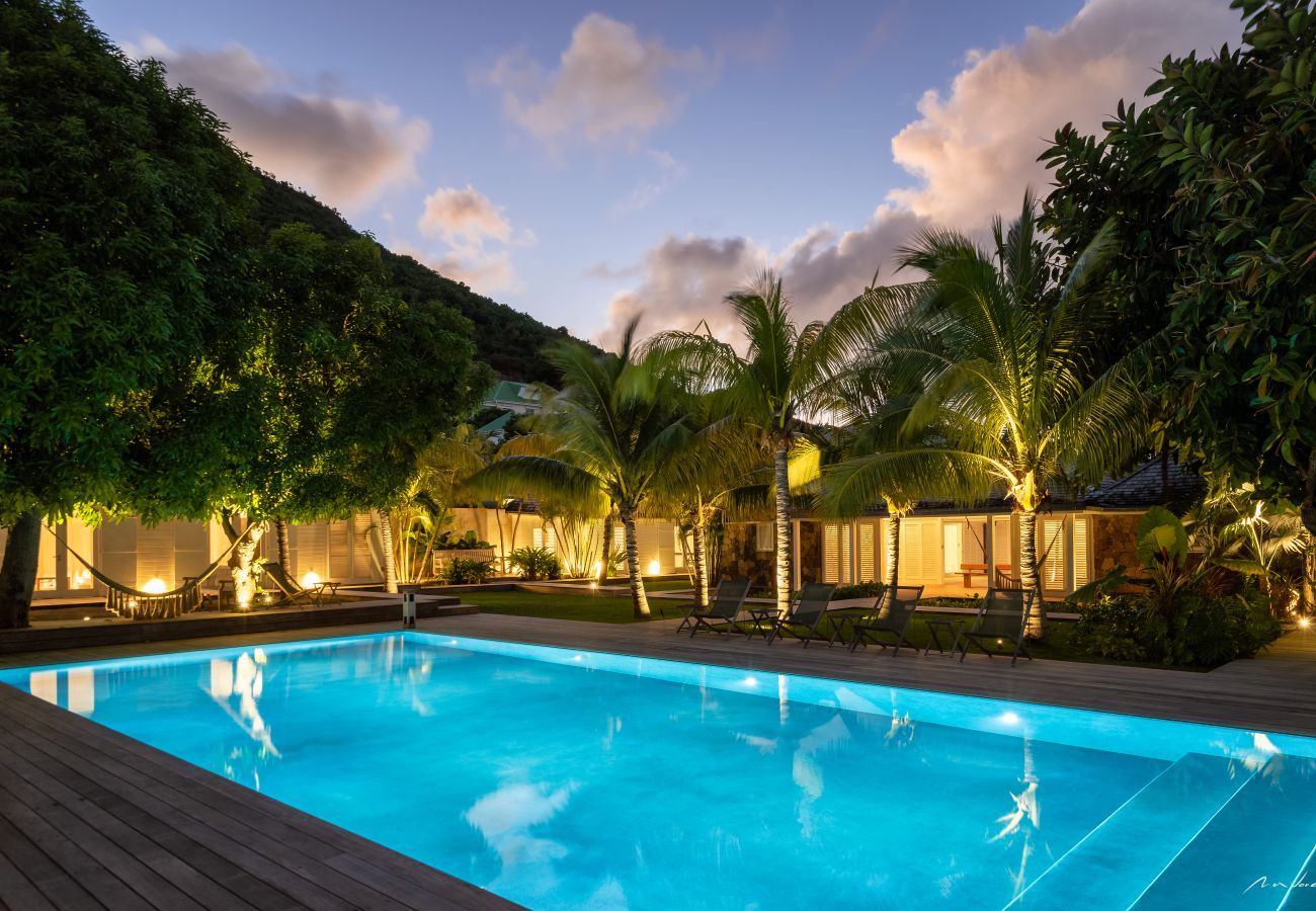 Villa in Saint Barthélemy - LE MANOIR DE LORIENT