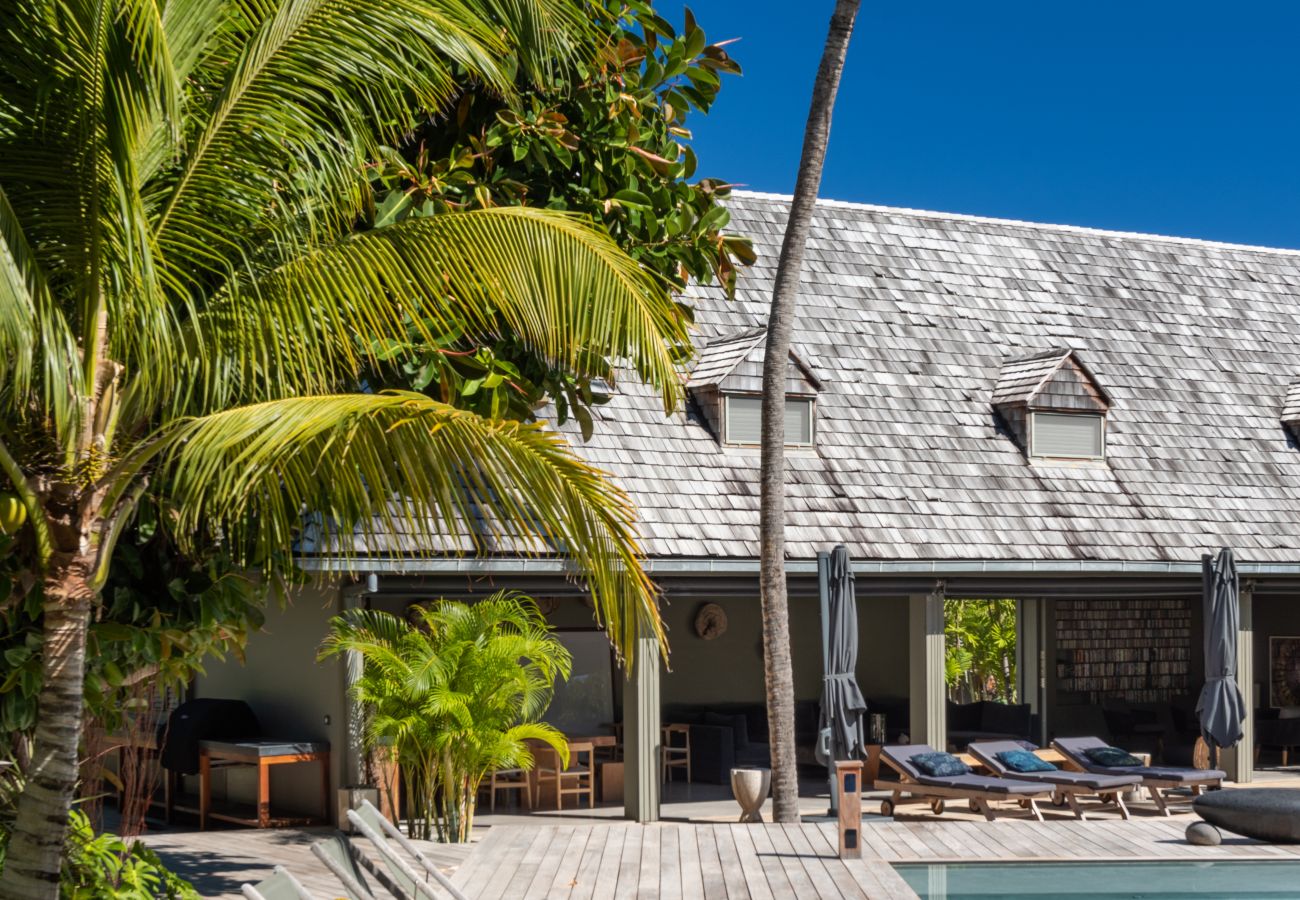 Villa in Saint Barthélemy - LE MANOIR DE LORIENT