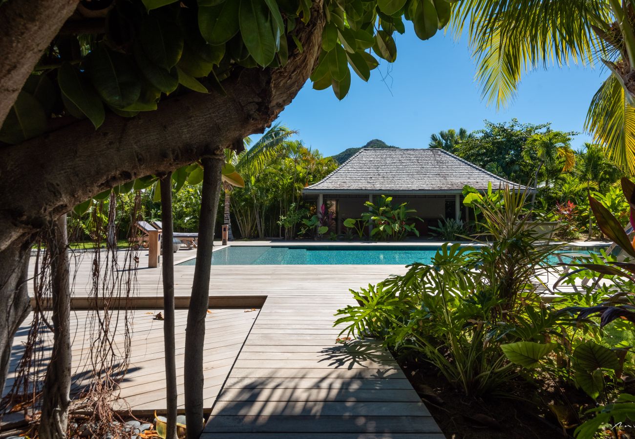 Villa in Saint Barthélemy - LE MANOIR DE LORIENT