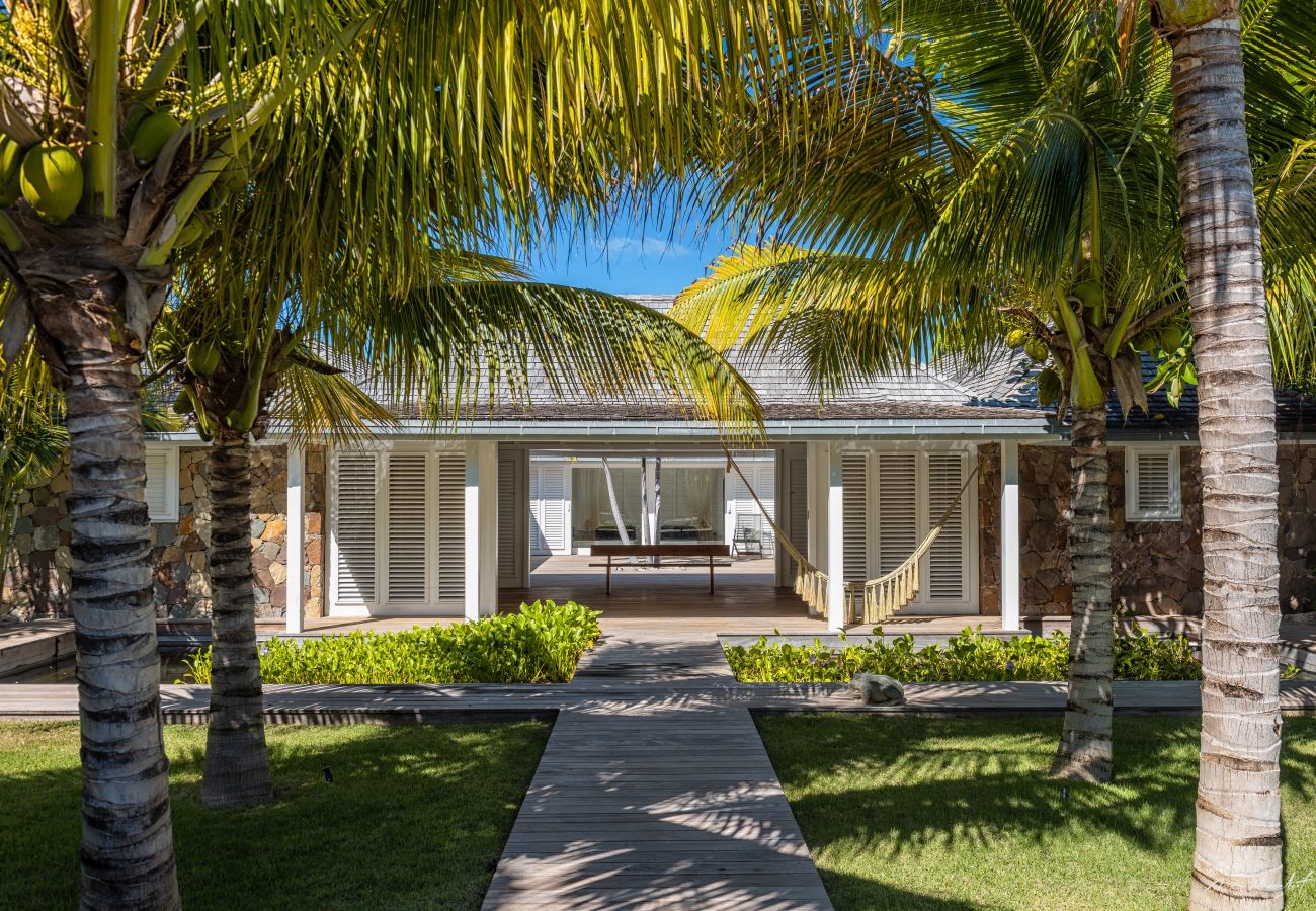 Villa in Saint Barthélemy - LE MANOIR DE LORIENT