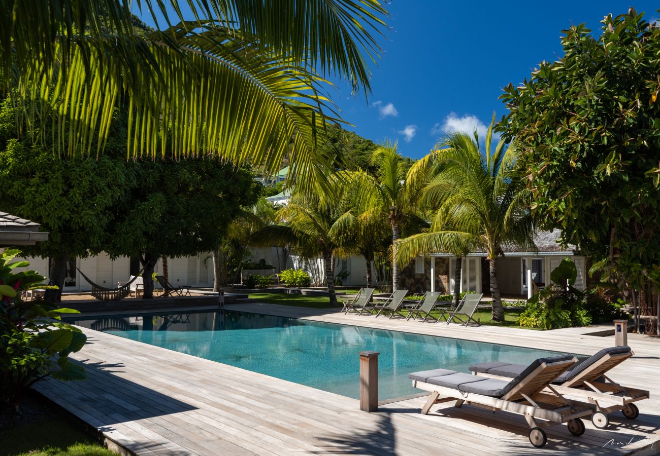 Villa in Saint Barthélemy - LE MANOIR DE LORIENT