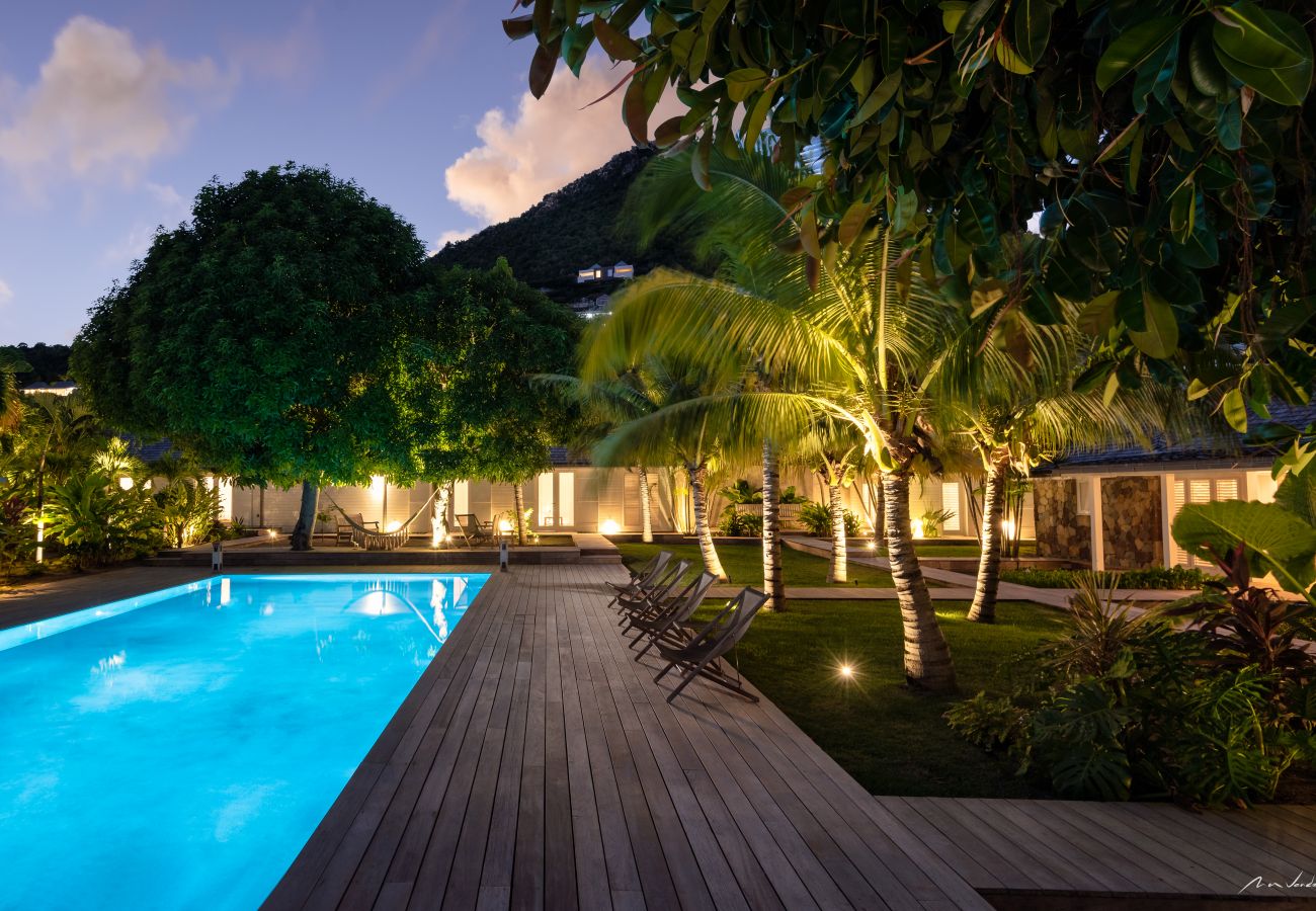 Villa in Saint Barthélemy - LE MANOIR DE LORIENT