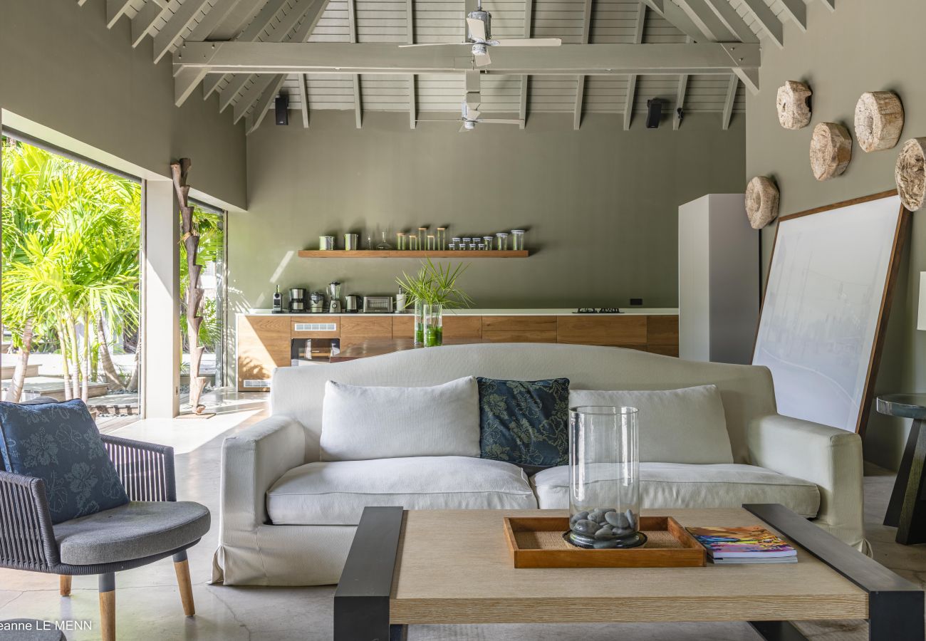 Villa in Saint Barthélemy - LE MANOIR DE LORIENT