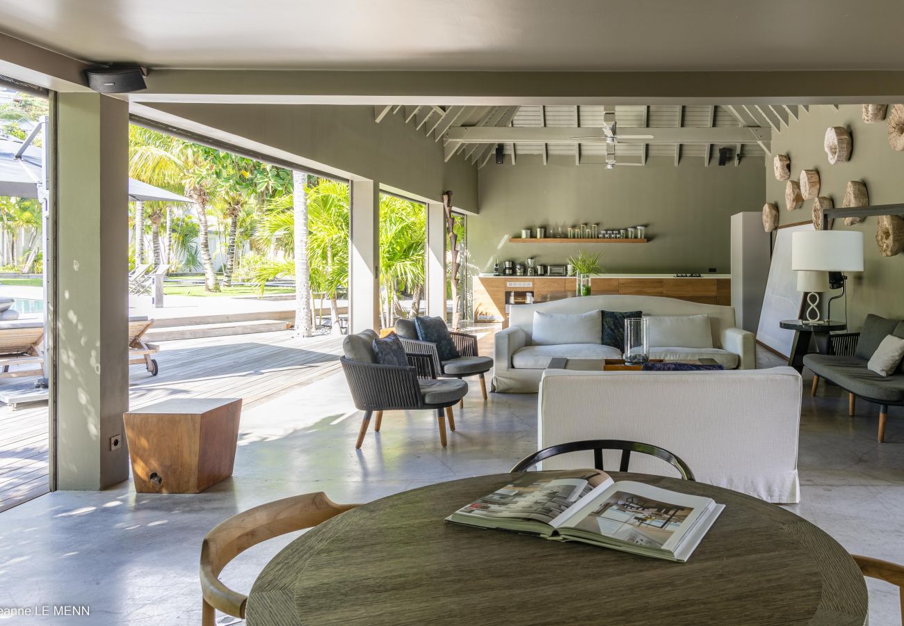 Villa in Saint Barthélemy - LE MANOIR DE LORIENT