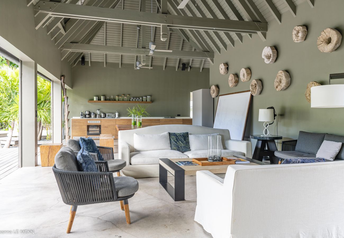 Villa in Saint Barthélemy - LE MANOIR DE LORIENT