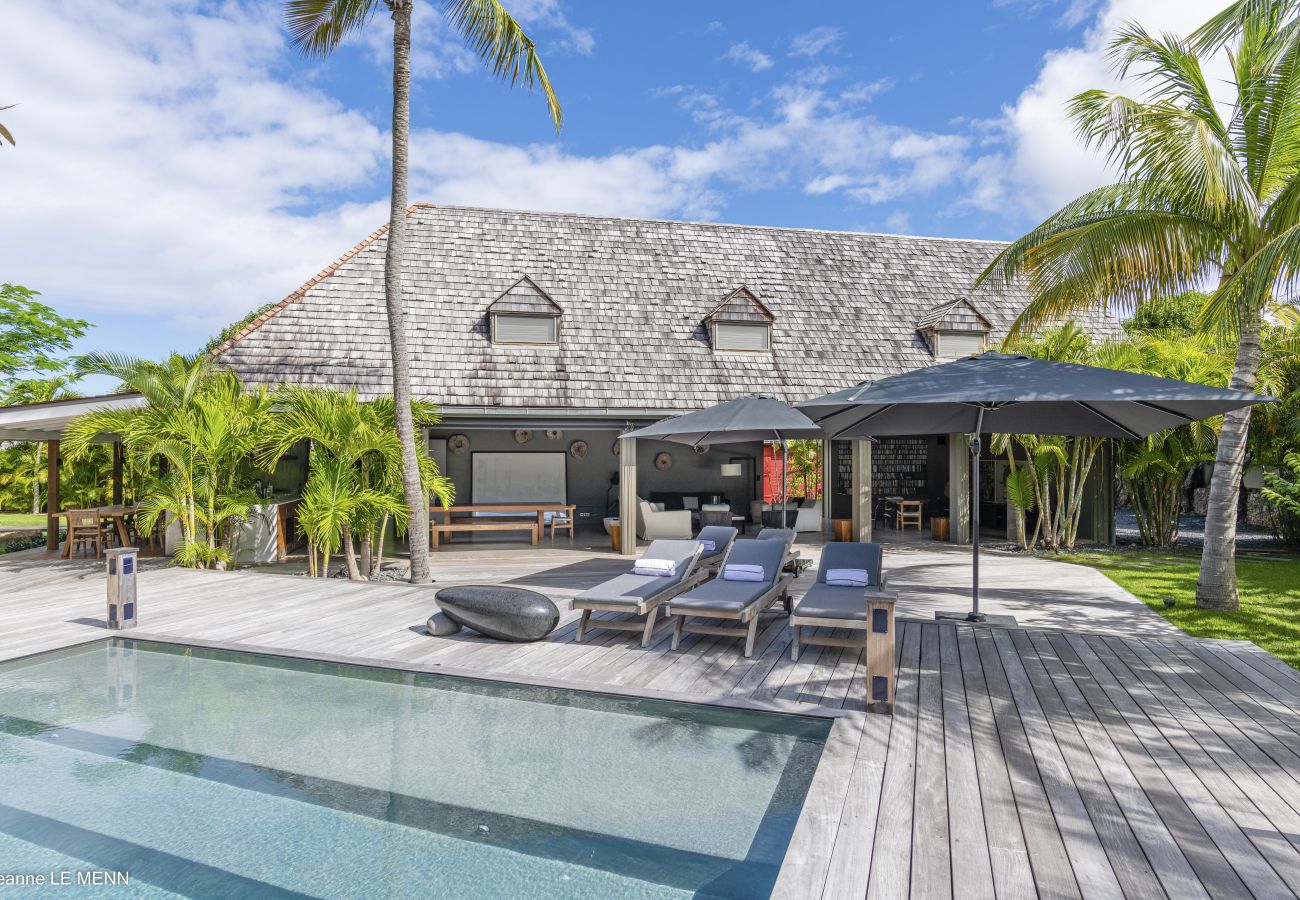 Villa in Saint Barthélemy - LE MANOIR DE LORIENT