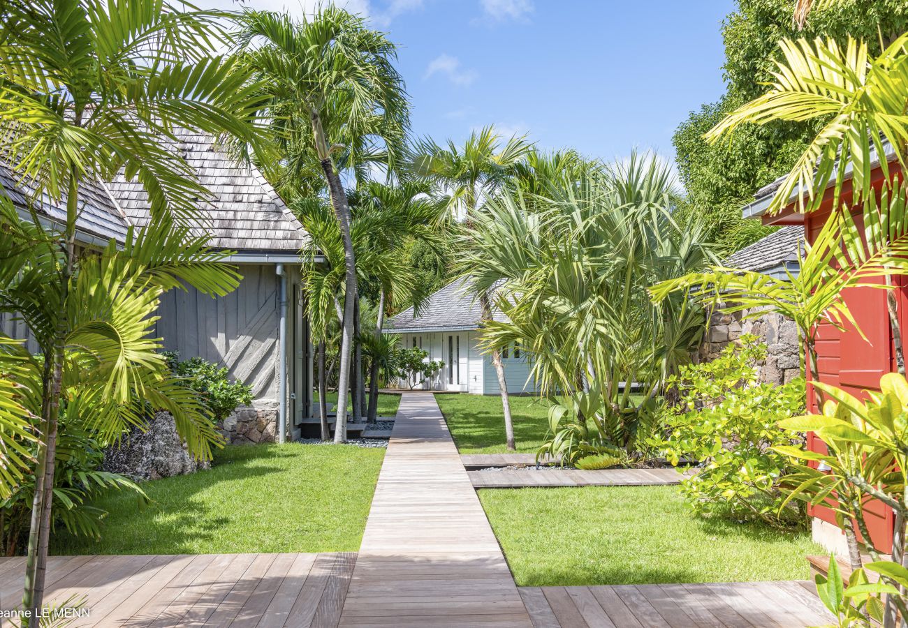 Villa in Saint Barthélemy - LE MANOIR DE LORIENT